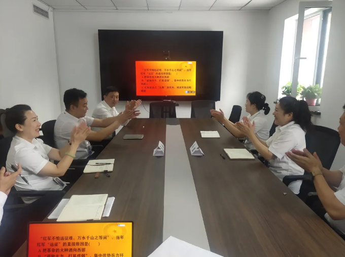 學(xué)黨史、知黨情、爭(zhēng)先鋒、促發(fā)展”--迎賓汽車公司黨支部開展特色黨日活動(dòng)