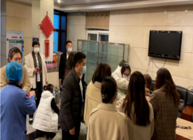 全員奮進(jìn)、使命必達(dá)，共同打贏防疫阻擊戰(zhàn)-鞍勤、溫泉人，全員在行動(dòng)