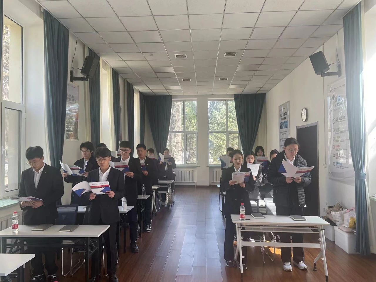 學習新知識，感悟新內(nèi)涵——鞍勤集團、溫泉集團、公服集團新生培訓迎來階段性成果